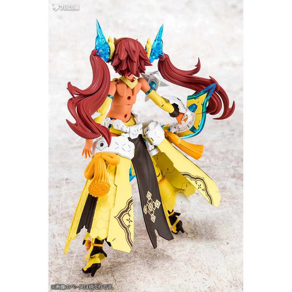 KOTOBUKIYA Megami Device 28 KP772 AUV AME NO UZUME SUNSHINE Plastic Model ราคา ถูกที่สุด ดีลบีเคเค แกลเลอรีภาพที่ 6