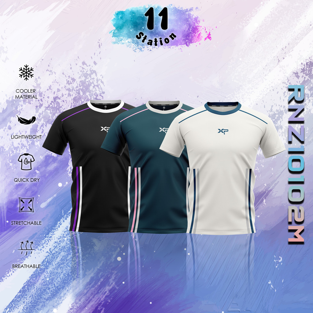 เสื้อแข่ง Protech Badminton Dry Fit RNZ10102M