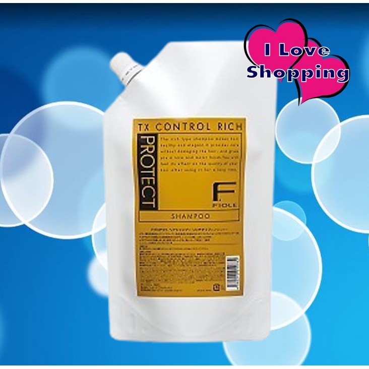 FIOLE TX Control Rich Shampoo 1000 ml แชมพูช่วยเพิ่มความชุ่มชื้นให้กับเส้นผม