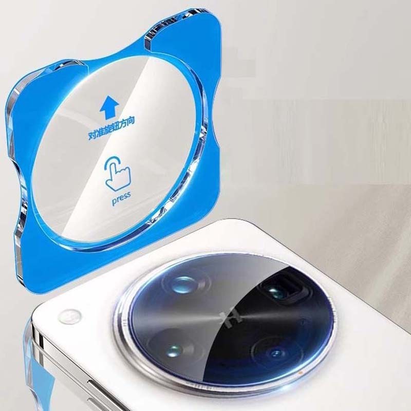 สําหรับ OPPO A5 A3 Pro ค้นหา N5 N3 X8S + X8 Pro X7 Ultra เลนส์กล้อง Protector โปร่งใสกระจกนิรภัยฟิล์