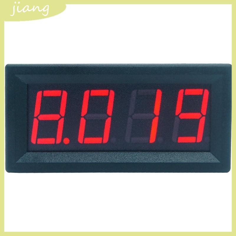 JN 0 56 นิ้วแอมป์มิเตอร์ดิจิตอลสําหรับ DC 0-9 999A 10A ที่ถูกต้อง Current Meter แหล่งจ่ายไฟ 4 V-30 V