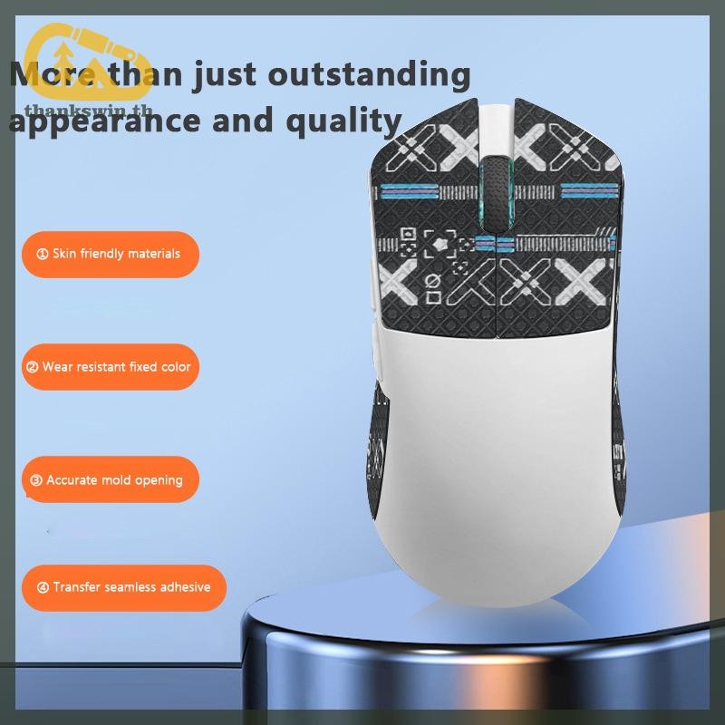 Thankswin Mouse Anti Slip สติกเกอร์เหมาะสําหรับ Darmoshark M3 N3 M3s M3spro ซิลิโคนวัสดุ Anti SLIP ด