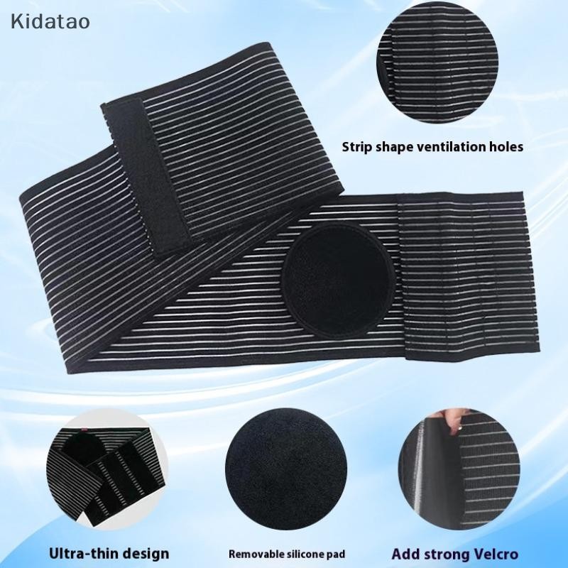 Kidatao Umbilical Hernia Belt สําหรับผู้ชายและผู้หญิงพยุงหน้าท้อง Brace Hernia Binder With Hernia Su