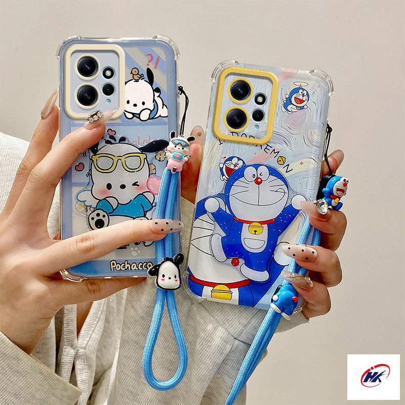 เคส Redmi A1 Redmi 10C Redmi Note 12 4G TPU อะนิเมะการ์ตูนซิลิโคนอ่อนนุ่มเคสโทรศัพท์ YXGZ