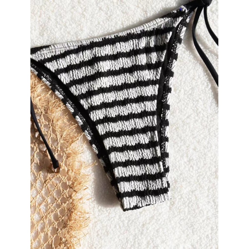 [SUMMER LUV] ชุดว่ายน้ำบิกินี่เซ็กซี่แบบยุโรปและอเมริกัน สองชิ้น - รูปที่ 3