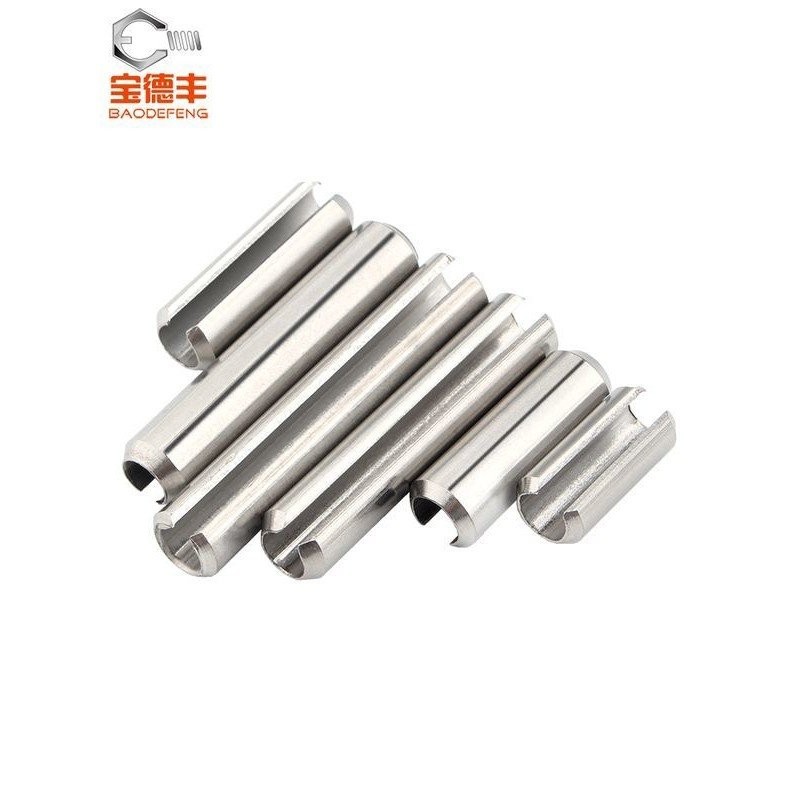 304 สแตนเลสสตีลยืดหยุ่น Pin เปิด PIN ยืดหยุ่นทรงกระบอก Pin Hollow Pin เล็บตําแหน่ง Pin M2M3M4M5M6 EJ