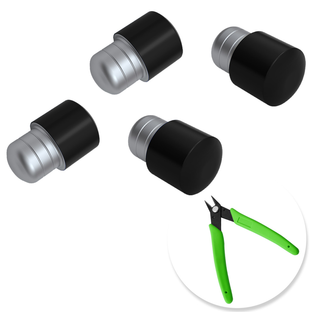 ใหม่เปลี่ยน Rivets สกรูด้านหน้าชุด 4 และเครื่องมือฟรีสําหรับแว่นกันแดด Holbrook OO9102 - หลายสี