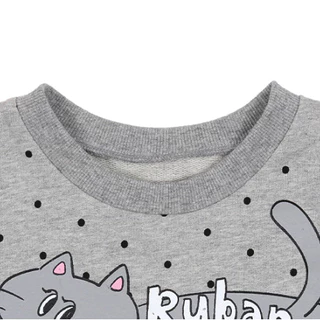 พร้อมส่ง ชุดเด็กหญิงแขนสั้น คอลเลคชันฤดูร้อนใหม่ เสื้อยืดผ้าฝ้ายลายจุดแขนบิน กางเกงขาสั้นยืดหยุ่น