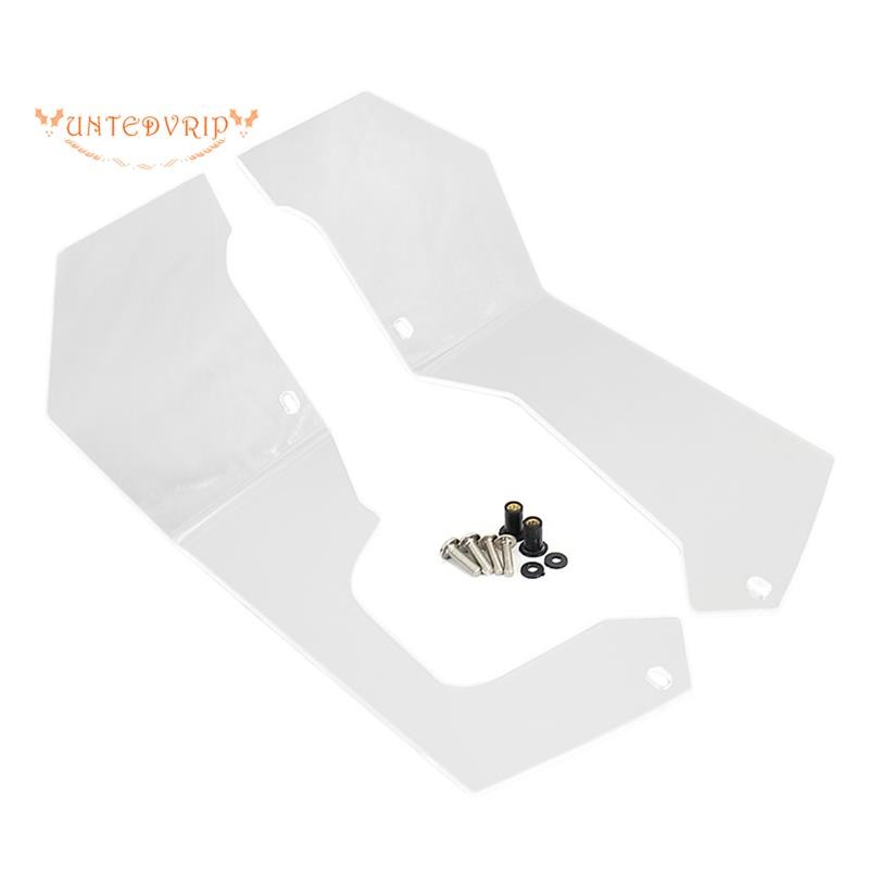 สําหรับ VFR1200X Crosstourer กระจกด้านข้างสําหรับ Honda VFR1200X Wind Deflector สําหรับ Honda VFR120