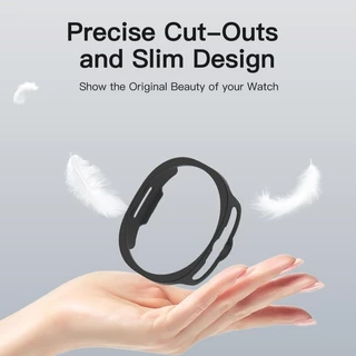 Hollow สําหรับ Samsung Galaxy Watch 8 คลาสสิก 46 มม.ฝาครอบ PC สําหรับ Galaxy Watch 9/8 44 มม.40 มม.กรณี