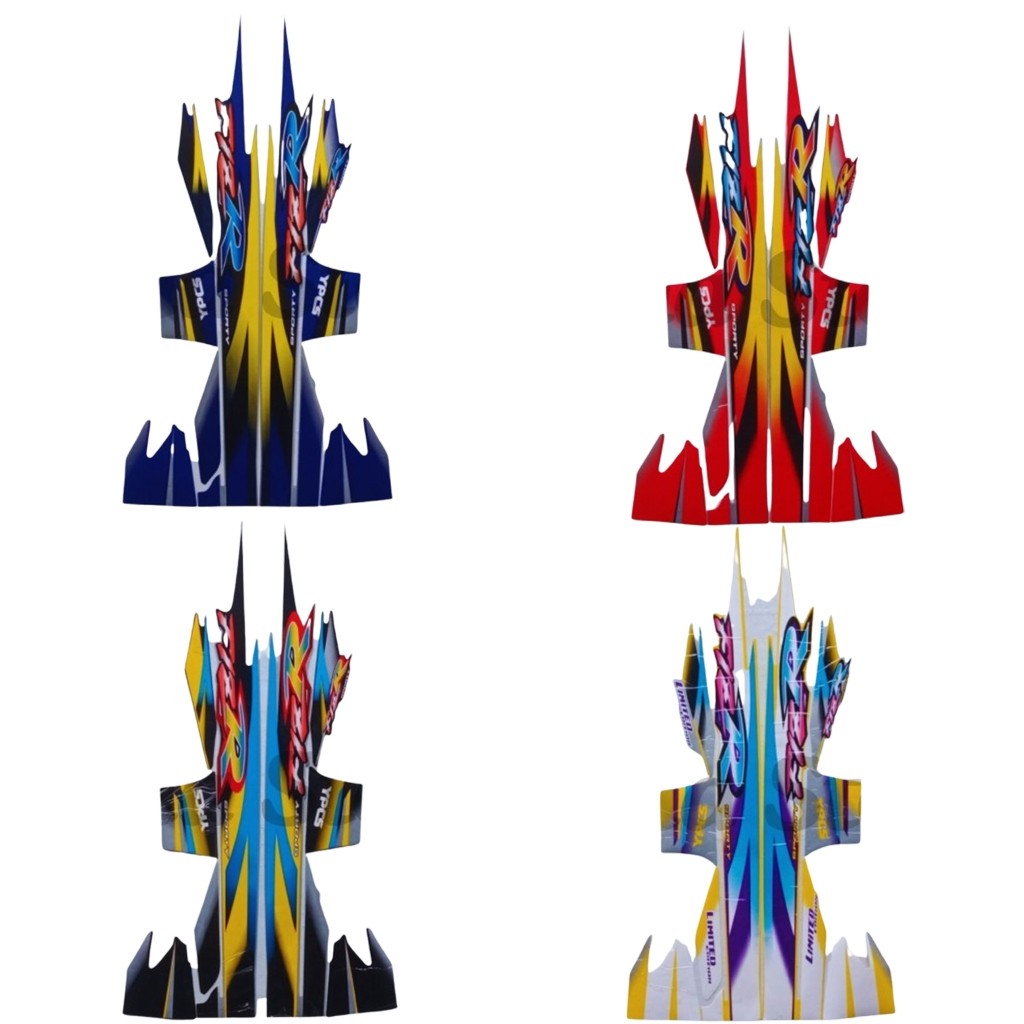 Yamaha F1ZR Lemited Edition Striping Stickers Yamaha F1ZR Lemited Edition Motorcycle Body List