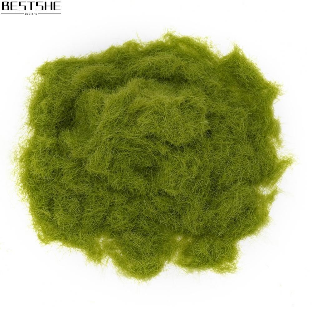 {bestshe}Artificial Grass Artificial Diorama Grass Powder*30g Grasses High Quality