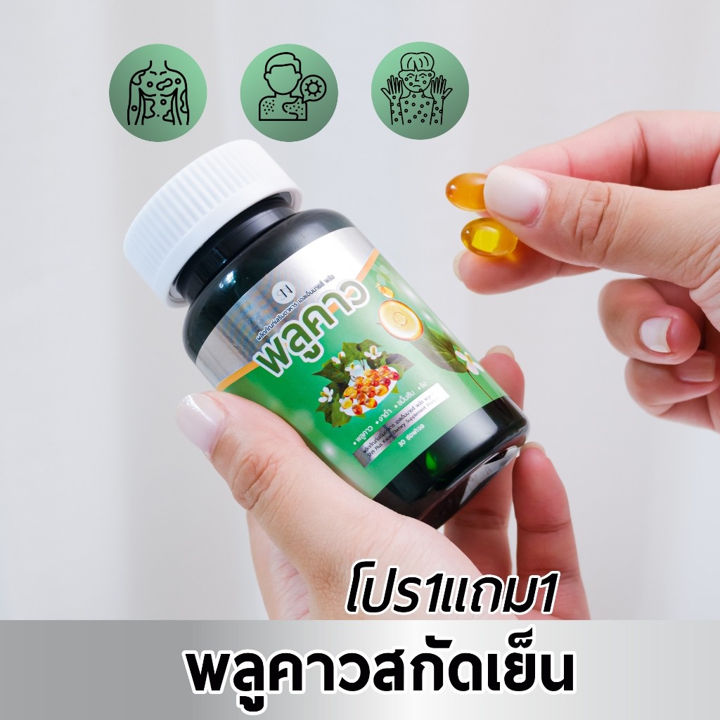 [แท้จากบริษัท]พลูคาว สกัดเย็น เชื้อร้าย น้ำเหลืองเสีย กลากเกลื้อน สังคัง สะเก็ด เสริมภูมิ คาวตอง - รูปที่ 5