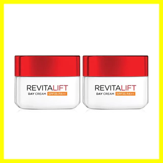 Loreal Paris Revitalift Anti-Wrinkle + Firming Day Cream SPF35/PA++ [50ml x 2pcs].