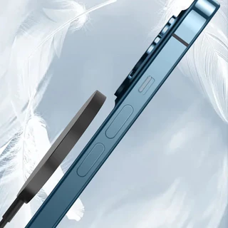 Magnetic wireless Charger Fast wireless charging Ultra Thin ป้องกันความปลอดภัยสําหรับ Android สําหรับ iPhone Airpods