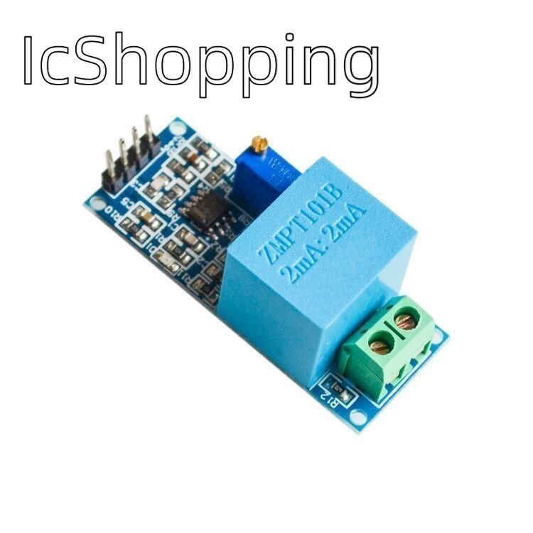 Active เฟสเดียวโมดูลหม้อแปลงแรงดันไฟฟ้า AC เอาต์พุตแรงดันไฟฟ้าเซ็นเซอร์ Mutual Induction Amplifier ส