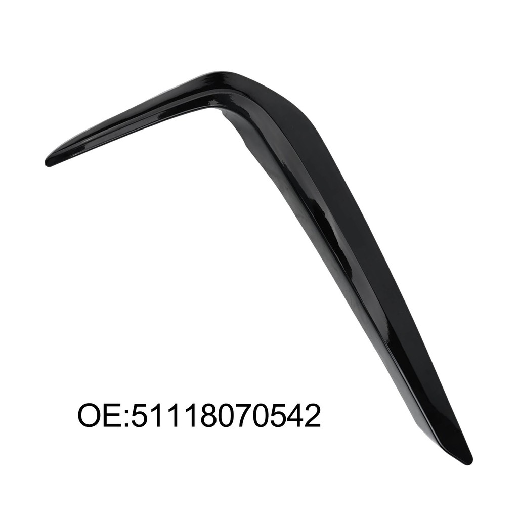 【WIK】กันชนหน้าไฟตัดหมอกฝาครอบเปลือกตาสําหรับ BMW 5-Ser G30 G31 สําหรับ M-Sport 16-20