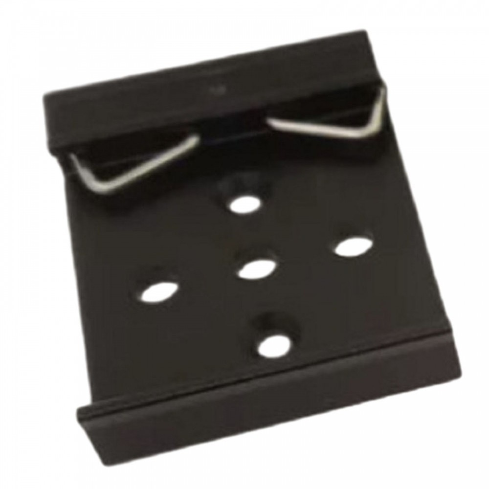 Guide Rail Adapter 1PC DIN35mm for Industrial and Electronic Applications