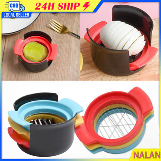 ร้านอยู่กทม.3in1 เครื่องตัดไข่ต้ม สําหรับสตรอเบอร์รี่ ไข่ ผั…