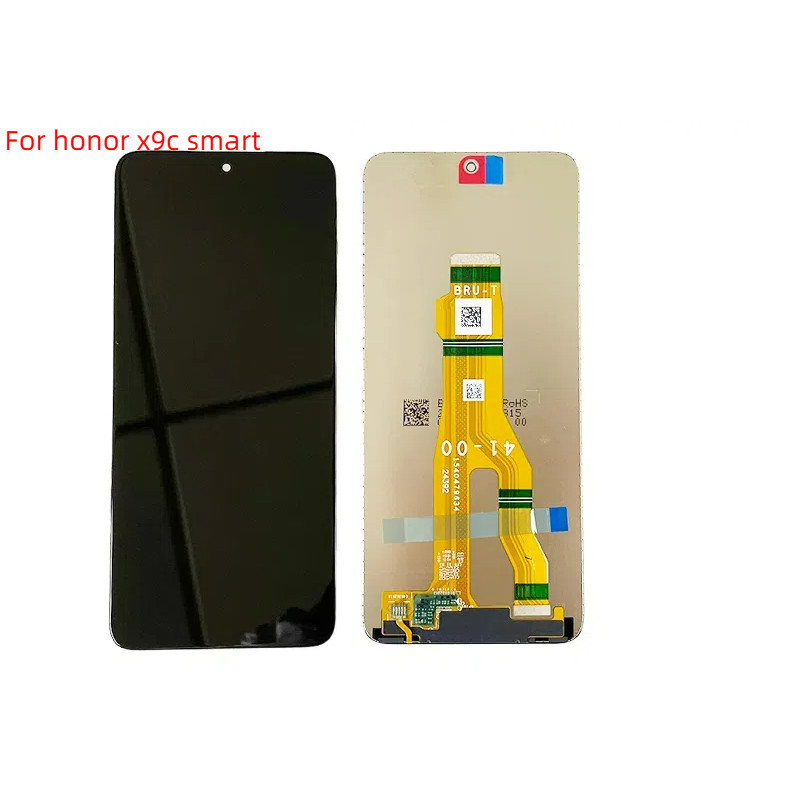 สําหรับ Honor X9C smart สมาร์ทหน้าจอประกอบ X9Csmart สมาร์ท LCD BRC-NX1 หน้าจอสัมผัสหน้าจอภายในและภายนอกกรอบจอแสดงผล LCD