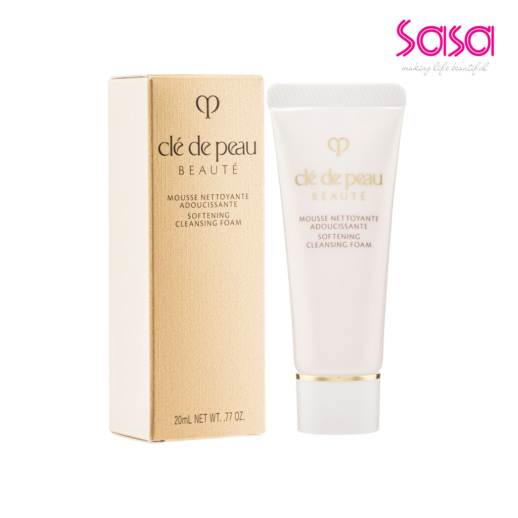 Clé de Peau Softening Cleansing Foam N (20ml) (Sample)