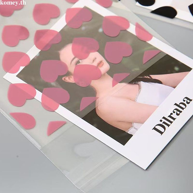 🛒 50 ชิ้นถุงบรรจุภัณฑ์โปร่งใส PE  เครื่องประดับ Self-กาวกระเป๋า Candy การ์ดกระเป๋า Photo Animation อุปกรณ์ต่อพ่วงเก็บกระเป๋า - รูปที่ 6