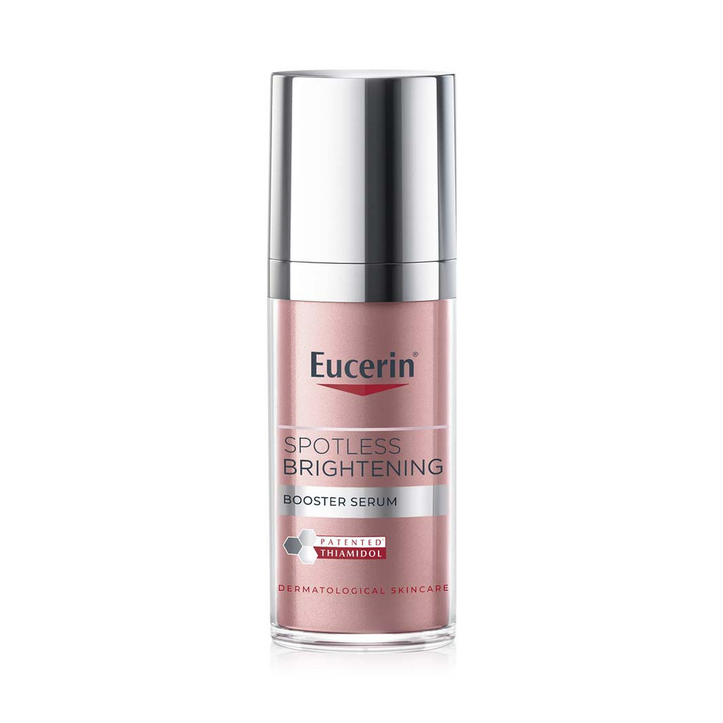 Eucerin Spotless Brightening Booster Serum 30ml ผลิตภัณฑ์บำรุงผิวหน้าสูตรเข้มข้น.