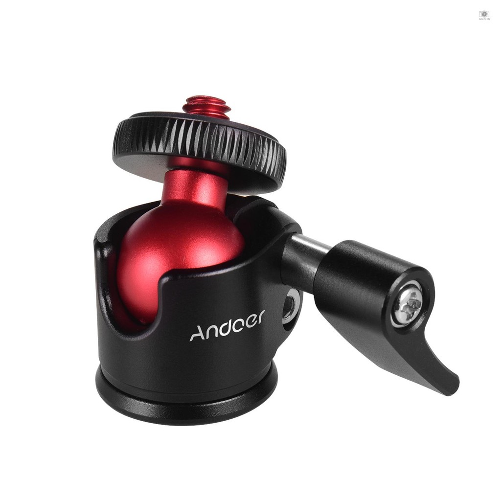 Andoer-2 หัวบอลกล้อง Dslr หมุนได้ Mis Came-819