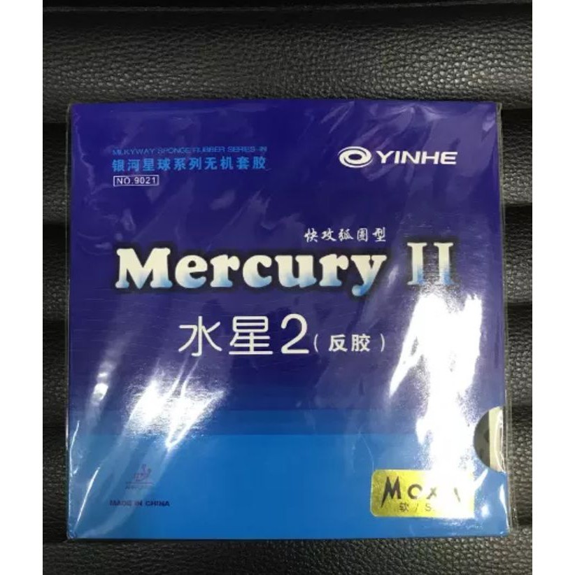 YINHE Mercury Rubber 2 ไม้ปิงปอง