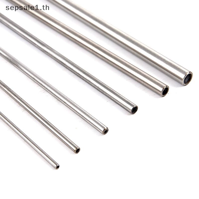 # Sale # Silver Round 304 Stainless Steel Capillary Tube Tube 250mm Hollow Circular Tube .