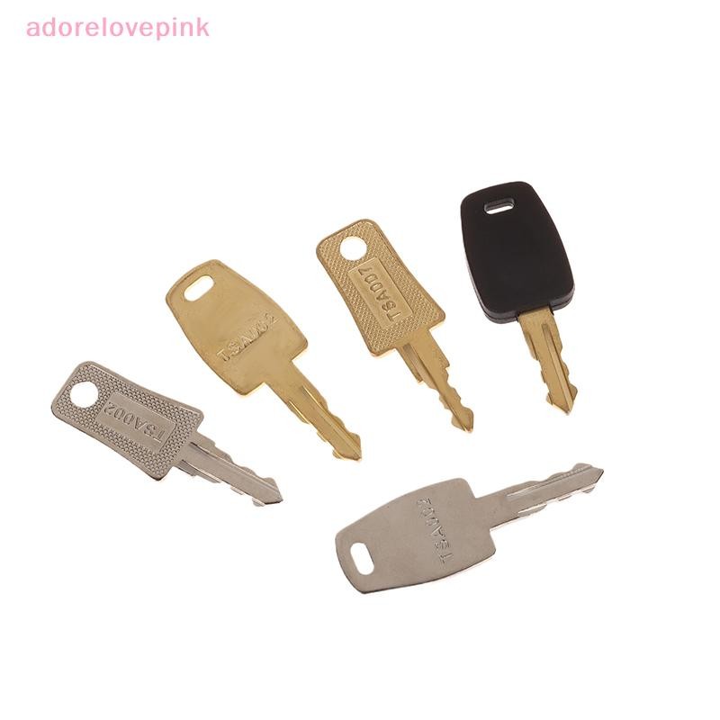 Iadorelovepink มัลติฟังก์ชั่ TSA002 007 Master Key กระเป๋าสําหรับกระเป๋าเดินทาง Customs TSA ล็อคกระเป๋าเดินทาง Key Repair กระเป๋าเดินทางอุปกรณ์เสริม th