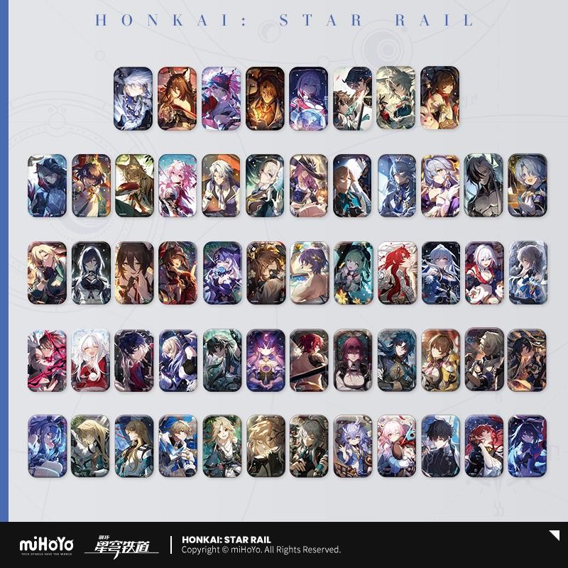 พร้อมส่ง Honkai: Star Rail เข็มกลัด ซีรีส์ Light Cone