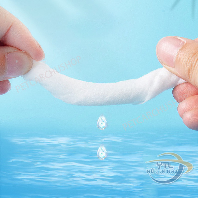 YTL ทิชชู่เปียกเด็ก ทิชชู่เปียกทำความสะอาด พร้อมส่ง ราคาถูก น้ำเต็มๆแผ่น12✖️16cm Baby WipesA7 - รูปที่ 5