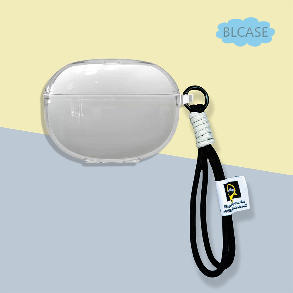 สําหรับ SoundPEATS Capsule 3 Pro Plus/Air 3 deluxe HS หูฟัง TPU Clear Transpent หูฟังป้องกันกรณี Soft Shell พร้อมแหวน