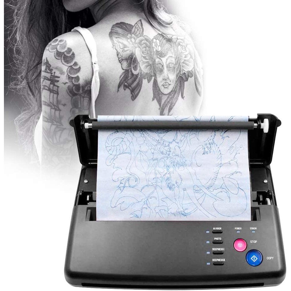 LOCAL Tattoo Transfer Machine Thermal Printer Tattoo Thermal Stencil Printer Copier Machine