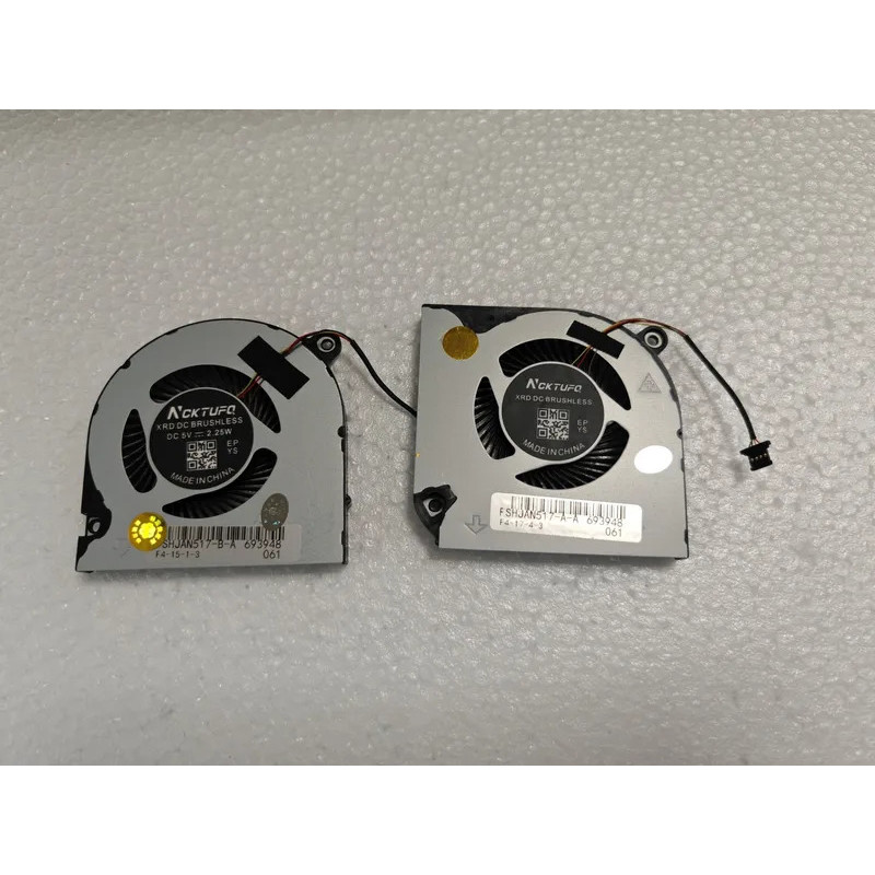 GPU สําหรับ & พัดลม CPU Cooling ACER Aspire A715-41G A715-42G A715-74G A715-75G N19C5 tta10 &