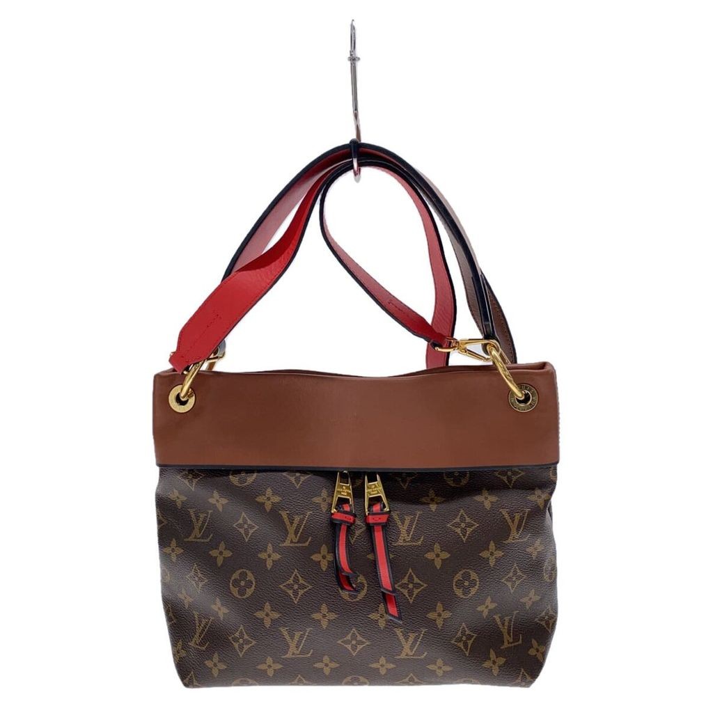 Louis VUITTON Shoulder Bag Tuileries Bouzas_Monogram Canvas_BRW_Caramel Leather Brown Direct from Ja