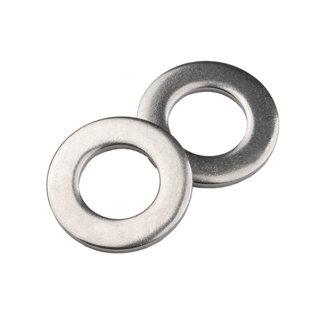แหวนอีแปะ แหวนรอง น็อตสกรู สแตนเลส 304 / Flat Washer Stainless Screw M5/M6/M8 (XZM-XDM-1) - รูปที่ 7