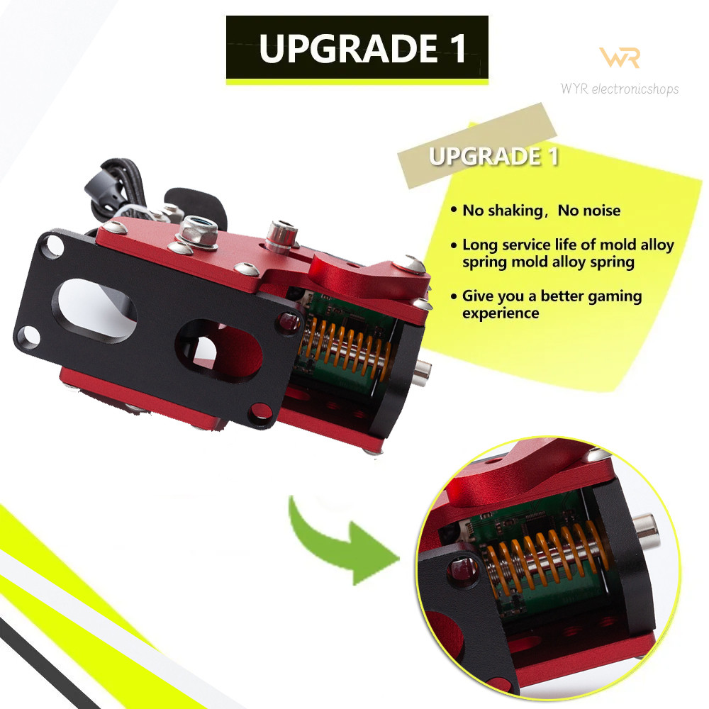 Racing Handbrake Simulator เกมพวงมาลัย PC Linear Drift เบรคภาพ Mast T300 Rally G923