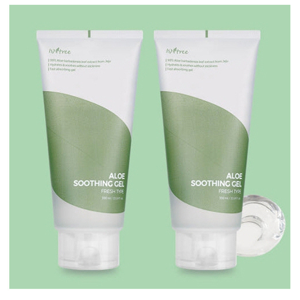 Is&tree Aloe Soothing Gel Refreshing Type 300ml 2 แพ็ค