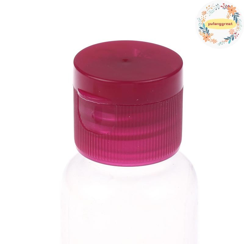 Pufanggreat Travel Bottles Kit แบบพกพาแยกเครื่องสําอางตัวอย่างขวดเปล่าชุดเดินทางสกินแคร์โลชั่นน้ําแชมพูครีม TH