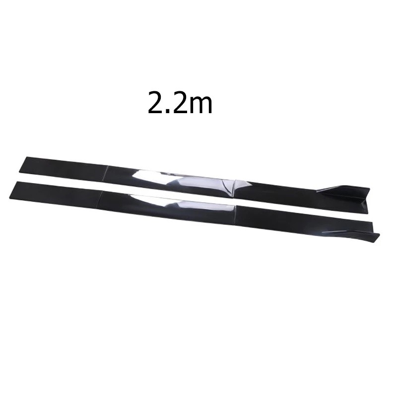 ลิ้นข้าง ABS ยาว 2.2 เมตร ใส่ได้ทุกรุ่นรถยนต์ ลิ้นกันชนข้างรถ ติดตั้งง่าย - รูปที่ 5