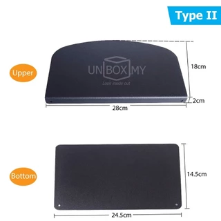 (มีของพร้อมส่ง) Monitor Arm Reinforcement Plate (แผ่นรองขาจอแบบหนีบกับโต๊ะ)เหล็กเสริม Monitor Mount Plate สำหรับ