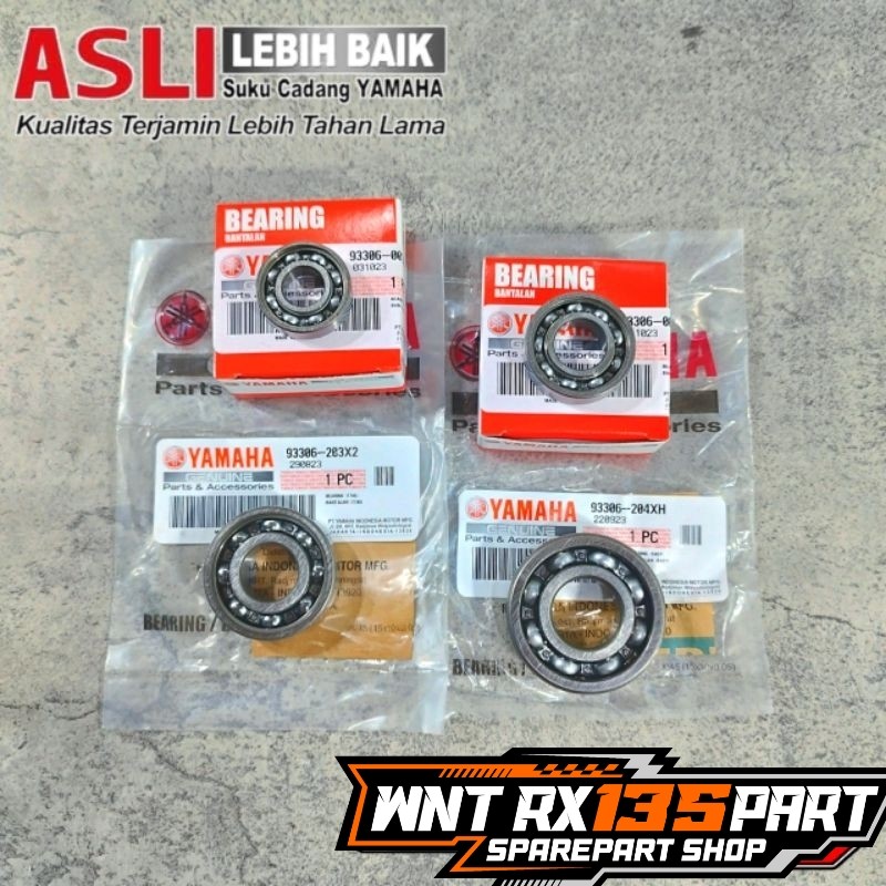 MESIN F1ZR FIZR FORCE1 ENGINE RATIO ORIGINAL YAMAHA ของแท้ PART