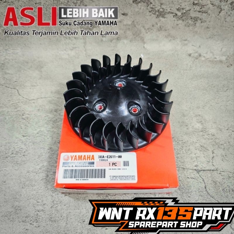 MESIN BLACK MAGNETIC ENGINE FAN F1ZR FIZR FORCE1 ORIGINAL YAMAHA | 3XA-E2611-00
