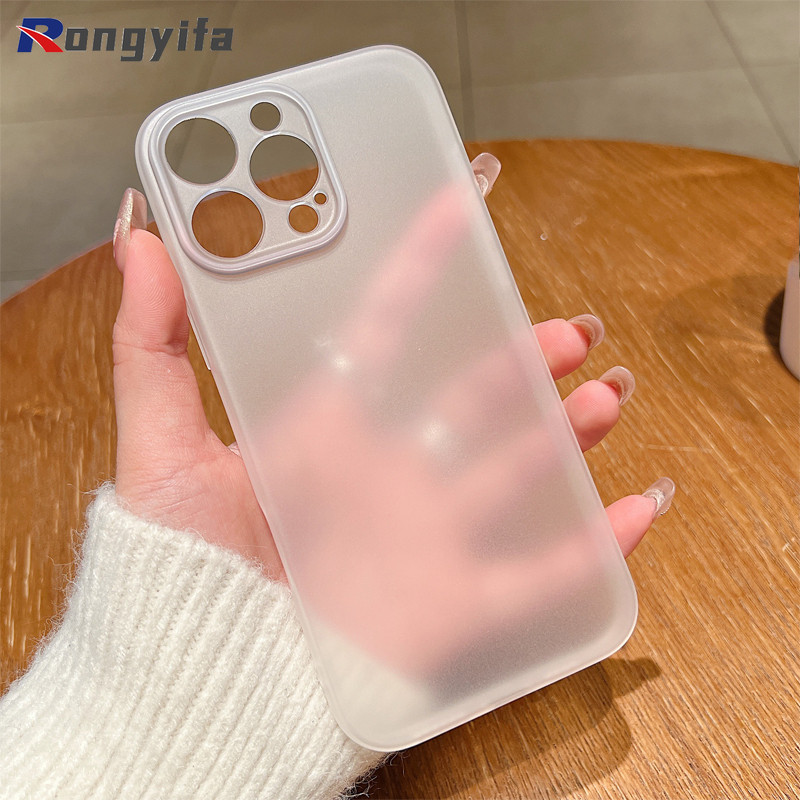 Ice Fog Frosted สําหรับ Vivo S30 V40 V30 V29 V27 V27E S1 Y300 Plus Y200 Y200i T4X T3 Ultra Lite T3X T2 Pro Mini T1 5G 4G Matte ฝาครอบโทรศัพท์น่ารัก