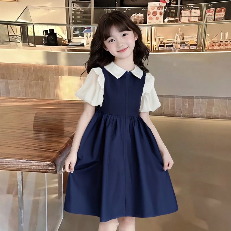 ชุดเดรสเจ้าหญิงสไตล์เกาหลีสำหรับเด็กผู้หญิง – ดีไซน์เรียบหรู ใส่ได้ทุกโอกาสในฤดูร้อน