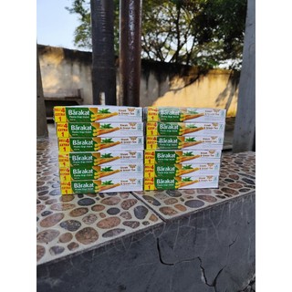 3 PCS Barakat Pasta Gigi Siwak & Greentea Tube 75gr