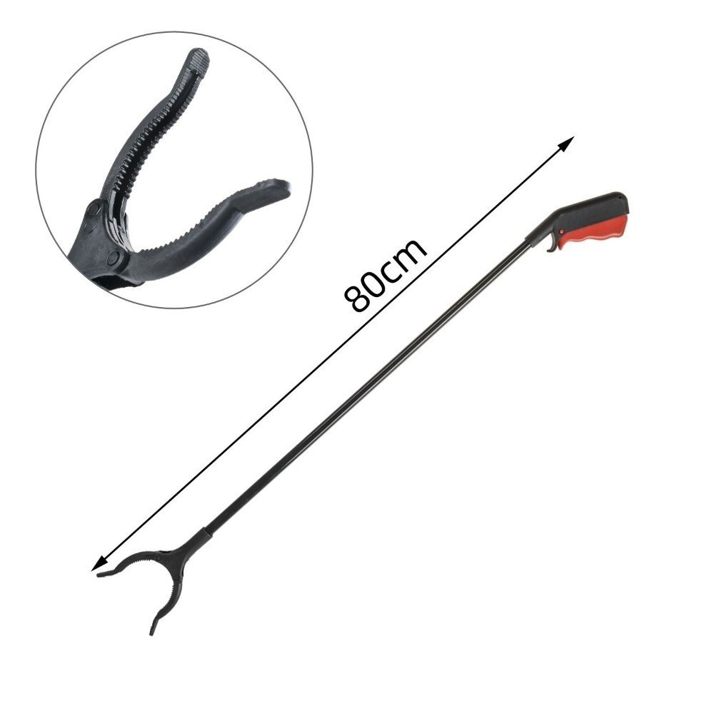 ออนมอร์ คีมหยิบขยะ, เครื่องมือเข้าถึงขยะปลอดสารดัดที่ใช้งานได้จริง, เครื่องมือมือแบบใช้มือถือน้ําหนักเบาสําหรับพนักงานสุขาภิบาลสิ่งส - รูปที่ 4