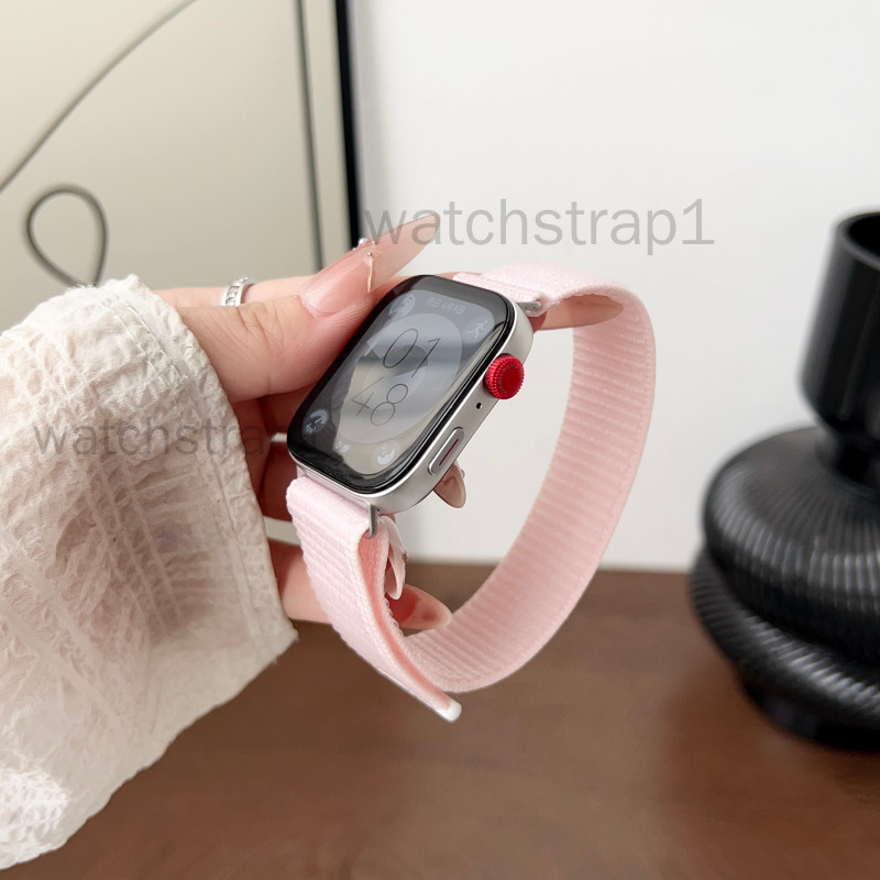 สายไนลอนใหม่สําหรับ Huawei Watch Fit 4 Fit 4 Pro Smartwatch สายรัดข้อมือไนลอนแบบปรับได้สําหรับ Huawei Watch Fit 3 - รูปที่ 4